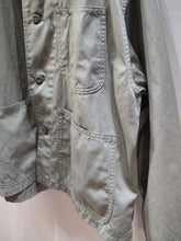 画像をギャラリービューアに読み込む, KHA:KI &quot;WIDE SQUERE JACKET OLIVE&quot;
