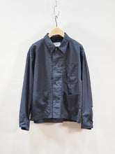 画像をギャラリービューアに読み込む, KHA:KI &quot;WIDE SQUERE JACKET DARK NAVY&quot;
