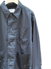 画像をギャラリービューアに読み込む, KHA:KI &quot;WIDE SQUERE JACKET DARK NAVY&quot;
