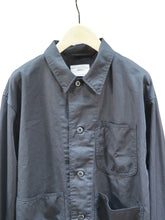 画像をギャラリービューアに読み込む, KHA:KI &quot;WIDE SQUERE JACKET DARK NAVY&quot;
