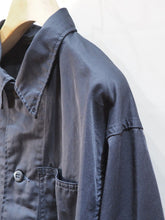 画像をギャラリービューアに読み込む, KHA:KI &quot;WIDE SQUERE JACKET DARK NAVY&quot;
