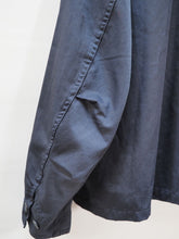 画像をギャラリービューアに読み込む, KHA:KI &quot;WIDE SQUERE JACKET DARK NAVY&quot;
