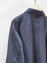 画像をギャラリービューアに読み込む, KHA:KI &quot;WIDE SQUERE JACKET DARK NAVY&quot;
