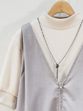 画像をギャラリービューアに読み込む, KHA:KI &quot;V NECK JUMPER DRESS&quot;
