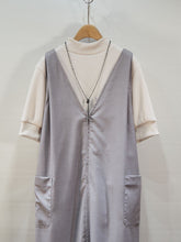画像をギャラリービューアに読み込む, KHA:KI &quot;V NECK JUMPER DRESS&quot;
