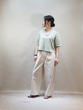 画像をギャラリービューアに読み込む, NOUVELLES DU PARADIS "イージーチノパンツ OFF WHITE"
