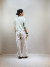 画像をギャラリービューアに読み込む, NOUVELLES DU PARADIS "イージーチノパンツ OFF WHITE"
