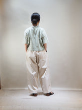 画像をギャラリービューアに読み込む, NOUVELLES DU PARADIS "イージーチノパンツ OFF WHITE"
