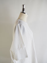画像をギャラリービューアに読み込む, NOUVELLES DU PARADIS "コットン天竺 ワイドTシャツ OFF WHITE”

