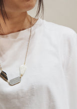 画像をギャラリービューアに読み込む, NOUVELLES DU PARADIS "コットン天竺 ワイドTシャツ OFF WHITE”
