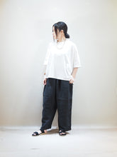 画像をギャラリービューアに読み込む, NOUVELLES DU PARADIS "コットン天竺 ワイドTシャツ OFF WHITE”
