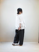 画像をギャラリービューアに読み込む, NOUVELLES DU PARADIS "コットン天竺 ワイドTシャツ OFF WHITE”
