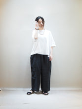 画像をギャラリービューアに読み込む, NOUVELLES DU PARADIS "コットン天竺 ワイドTシャツ OFF WHITE”
