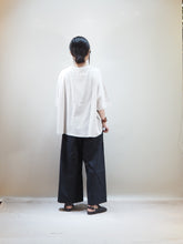 画像をギャラリービューアに読み込む, NOUVELLES DU PARADIS "コットン天竺 ワイドTシャツ MILK”
