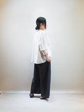 画像をギャラリービューアに読み込む, NOUVELLES DU PARADIS "コットン天竺 ワイドTシャツ MILK”

