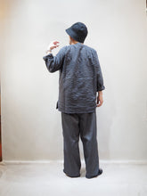 画像をギャラリービューアに読み込む, MOJITO "SLEEPING SHIRTS 1954 SUCKER GINGHAM"
