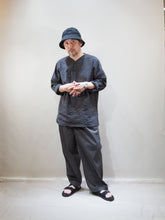 画像をギャラリービューアに読み込む, MOJITO "SLEEPING SHIRTS 1954 SUCKER GINGHAM"
