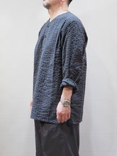 画像をギャラリービューアに読み込む, MOJITO "SLEEPING SHIRTS 1954 SUCKER GINGHAM"
