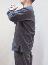 画像をギャラリービューアに読み込む, MOJITO "SLEEPING SHIRTS 1954 SUCKER GINGHAM"
