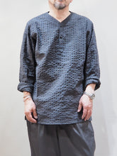 画像をギャラリービューアに読み込む, MOJITO "SLEEPING SHIRTS 1954 SUCKER GINGHAM"
