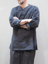 画像をギャラリービューアに読み込む, MOJITO "SLEEPING SHIRTS 1954 SUCKER GINGHAM"
