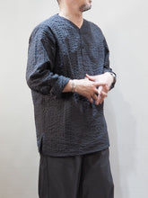 画像をギャラリービューアに読み込む, MOJITO "SLEEPING SHIRTS 1954 SUCKER GINGHAM"
