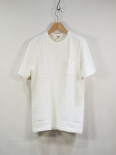 画像をギャラリービューアに読み込む, PATCHII "リサイクルコットン 吊り編み 丸胴 Tシャツ OFF WHITE"

