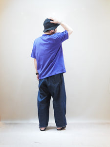 TIGRE BROCANTE "ベニスビーチ Tシャツ PURPLE BLUE"