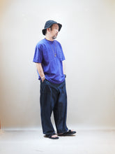 画像をギャラリービューアに読み込む, TIGRE BROCANTE &quot;ベニスビーチ Tシャツ PURPLE BLUE&quot;
