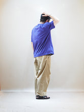 画像をギャラリービューアに読み込む, TIGRE BROCANTE &quot;ベニスビーチ Tシャツ PURPLE BLUE&quot;
