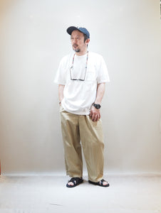 TIGRE BROCANTE "ベニスビーチ Tシャツ WHITE"