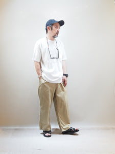 TIGRE BROCANTE "ベニスビーチ Tシャツ WHITE"