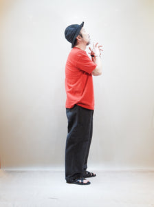TIGRE BROCANTE "ベニスビーチ Tシャツ RED"