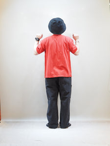 TIGRE BROCANTE "ベニスビーチ Tシャツ RED"