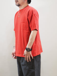 TIGRE BROCANTE "ベニスビーチ Tシャツ RED"