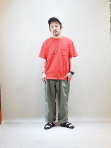 SETTO "TOAST ベイカーパンツ OLIVE for women"