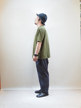 画像をギャラリービューアに読み込む, TIGRE BROCANTE &quot;ベニスビーチ Tシャツ KHAKI&quot;
