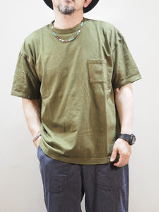 TIGRE BROCANTE "ベニスビーチ Tシャツ KHAKI"