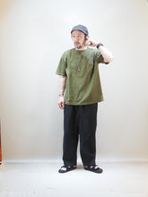 画像をギャラリービューアに読み込む, TIGRE BROCANTE &quot;ベニスビーチ Tシャツ KHAKI&quot;

