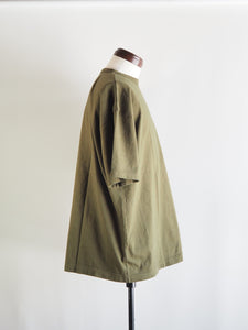 TIGRE BROCANTE "ベニスビーチ Tシャツ KHAKI"