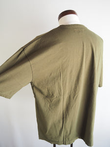 TIGRE BROCANTE "ベニスビーチ Tシャツ KHAKI"