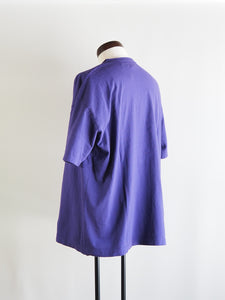 TIGRE BROCANTE "ベニスビーチ Tシャツ PURPLE BLUE"