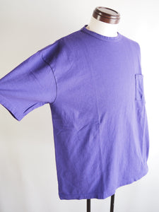 TIGRE BROCANTE "ベニスビーチ Tシャツ PURPLE BLUE"
