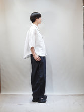 画像をギャラリービューアに読み込む, ORDINARY FITS "リネン 半袖バーバーブラウス"
