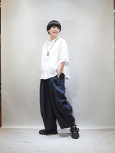 画像をギャラリービューアに読み込む, ORDINARY FITS "リネン 半袖バーバーブラウス"
