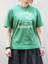 画像をギャラリービューアに読み込む, TIGRE BROCANTE &quot;プリント Tシャツ GREEN&quot;
