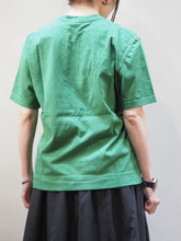 画像をギャラリービューアに読み込む, TIGRE BROCANTE &quot;プリント Tシャツ GREEN&quot;
