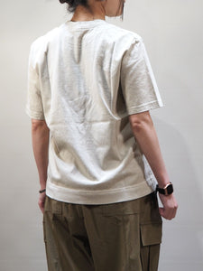 TIGRE BROCANTE "プリント Tシャツ OYSTER"