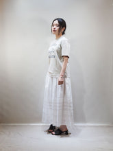 画像をギャラリービューアに読み込む, TIGRE BROCANTE &quot;プリント Tシャツ OYSTER&quot;
