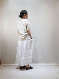 TIGRE BROCANTE "プリント Tシャツ OYSTER"